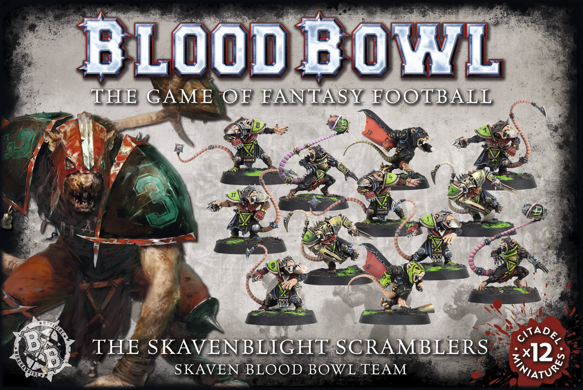 BLOOD BOWL: SKAVEN TEAM