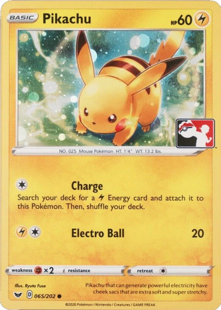 Pikachu 065/202 promo | cosmos foil