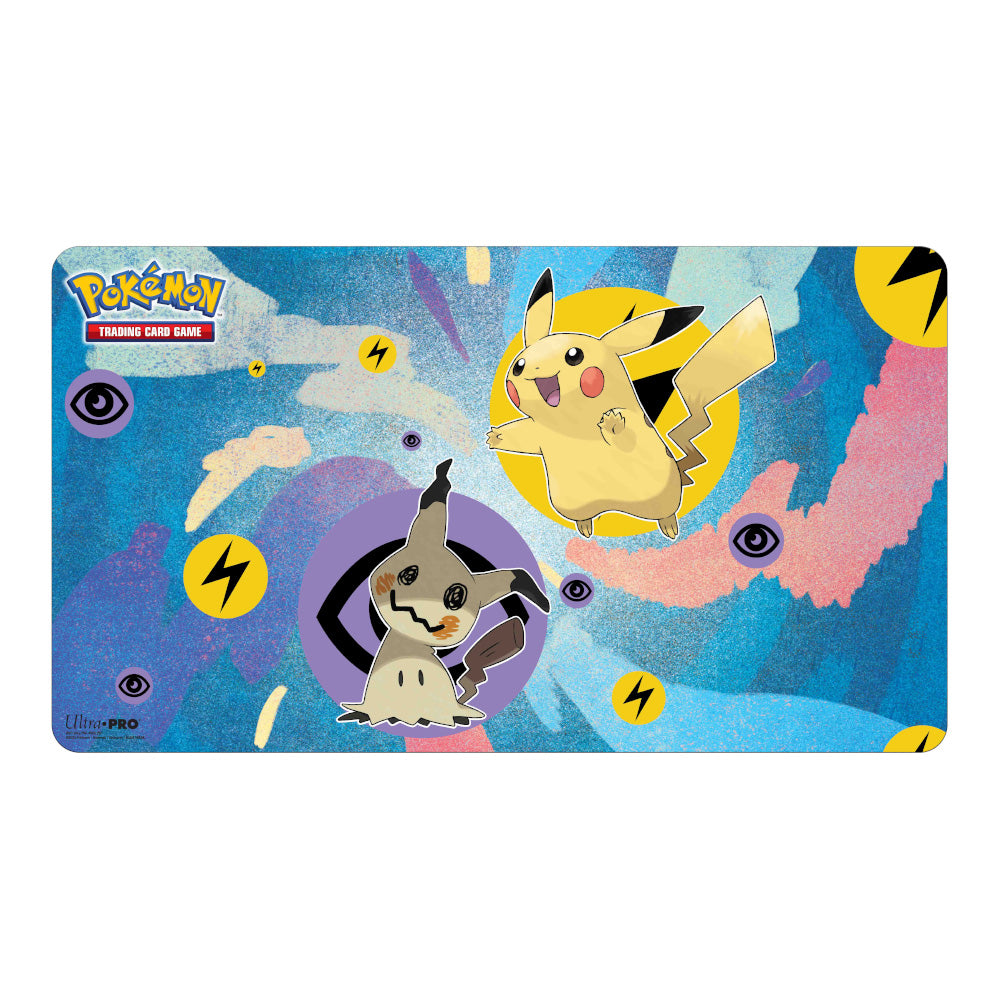 Pokémon: Pikachu &amp; Mimikyu Playmat