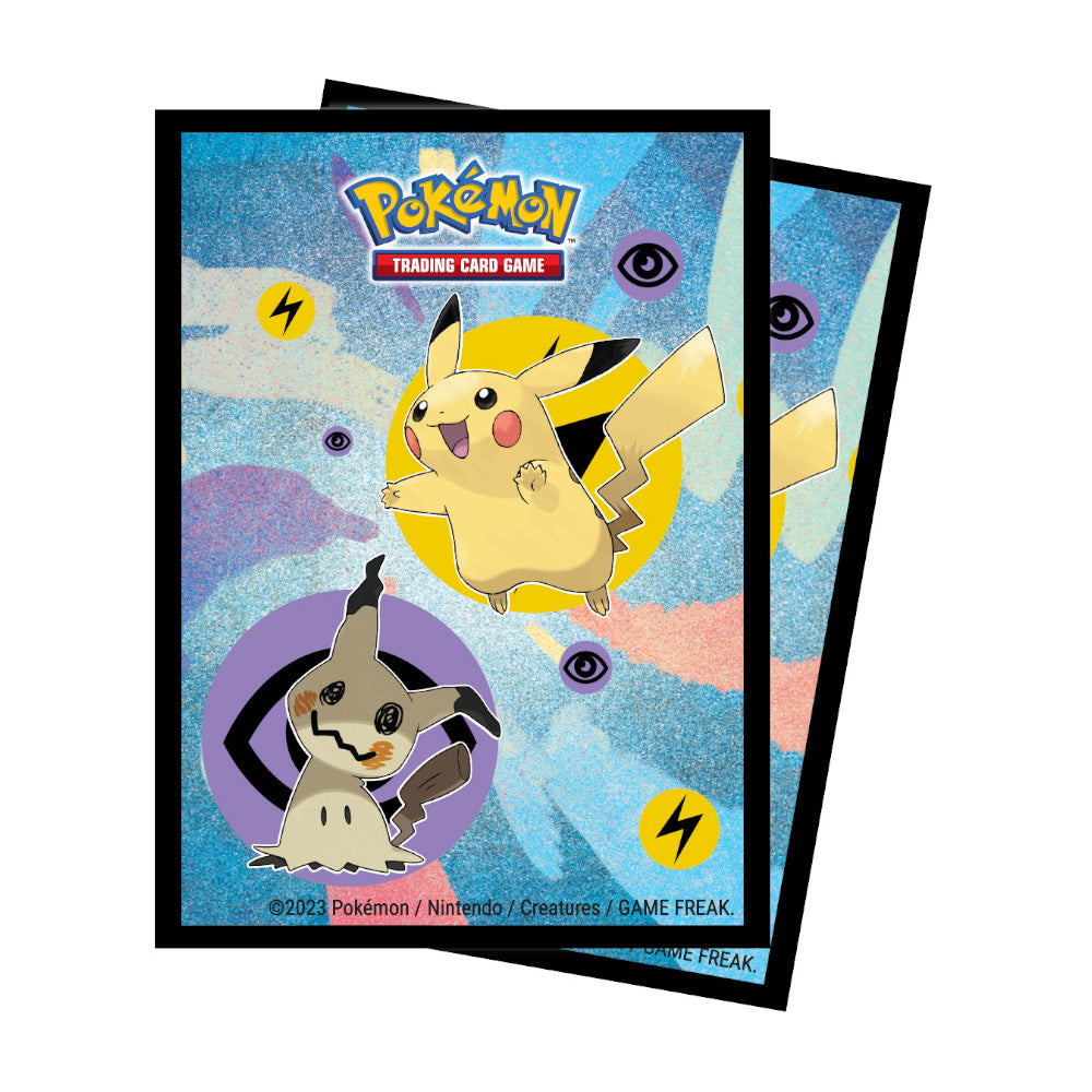 Pokémon: Pikachu &amp; Mimikyu Card Sleeves 65ct