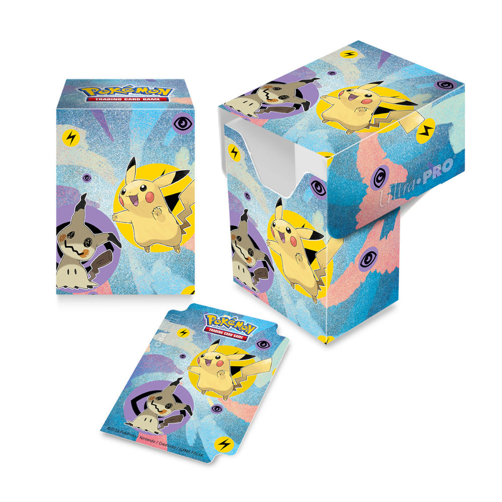 Pokémon: Pikachu &amp; Mimikyu Deck Box