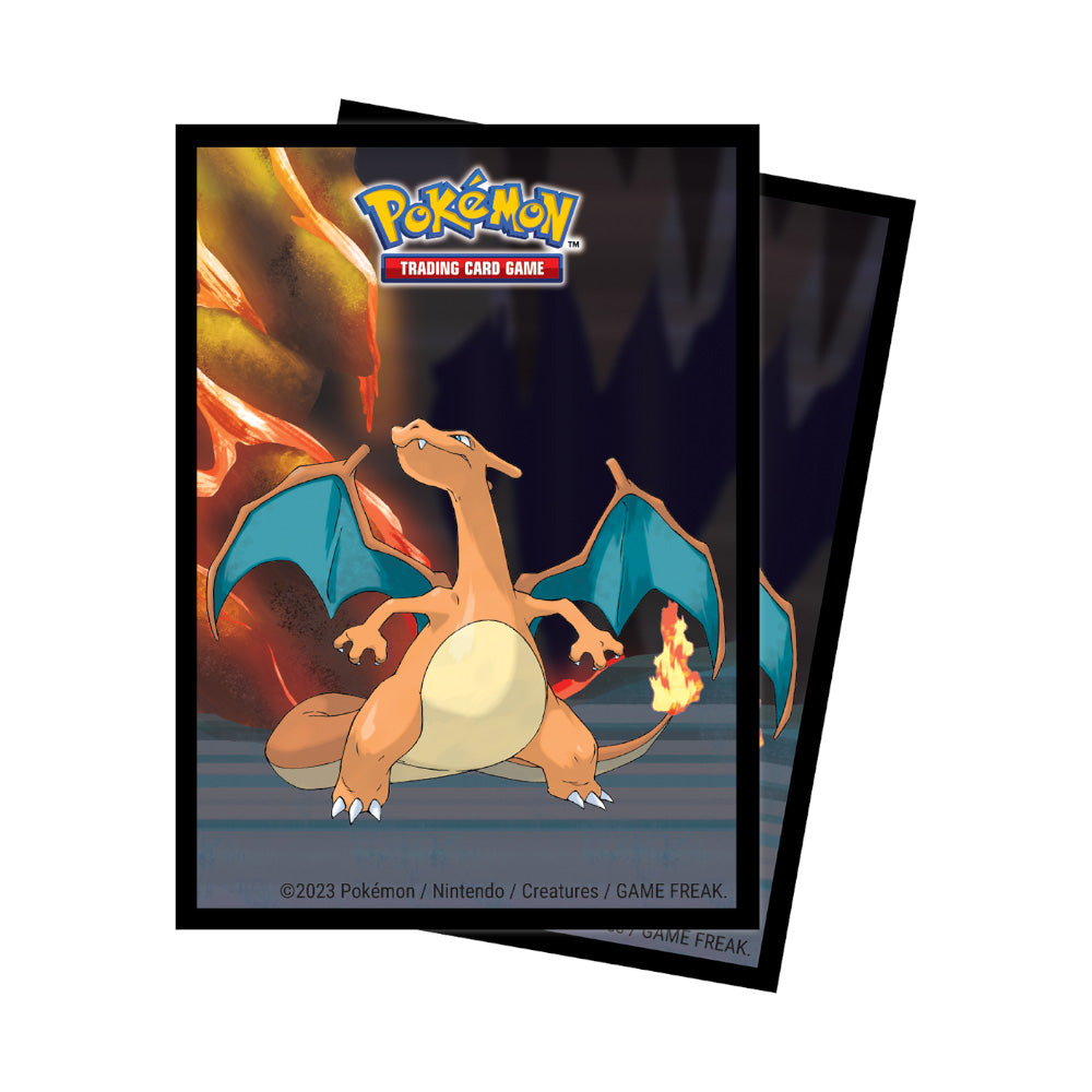 Pokémon: Gallery Series: Scorching Summit Card Sleeves 65ct