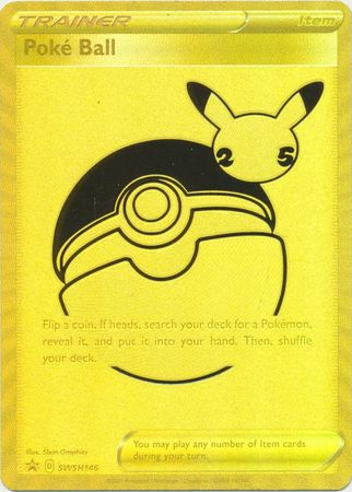 Poke Ball Promo SWSH146 - Sealed