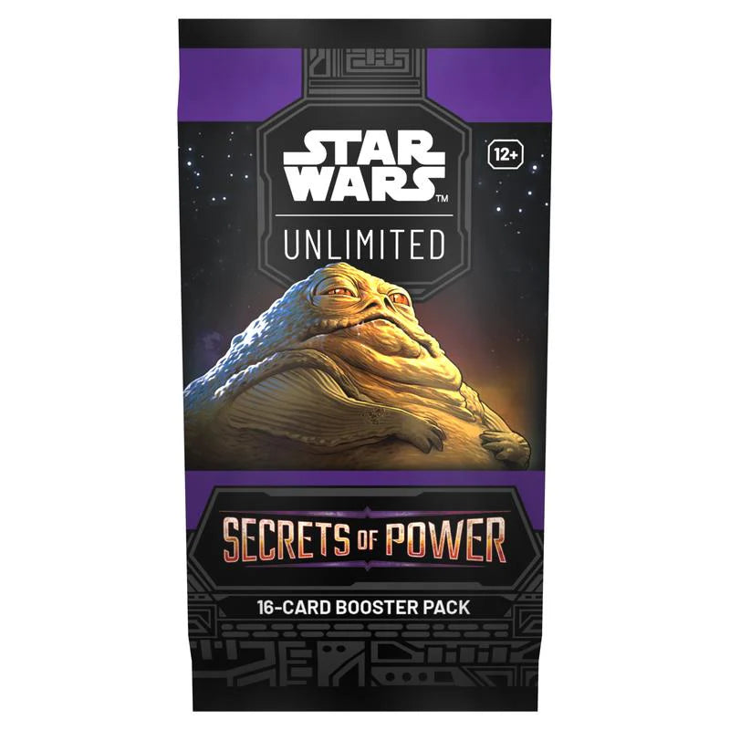 Star Wars: Unlimited - Secrets of Power Booster Box
