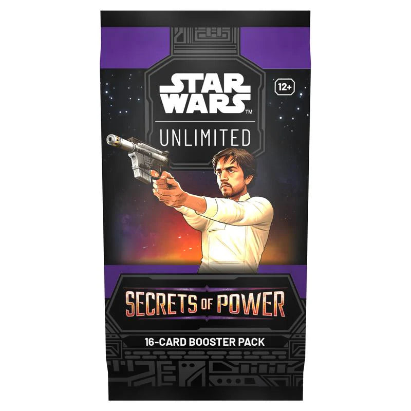 Star Wars: Unlimited - Secrets of Power Booster Box