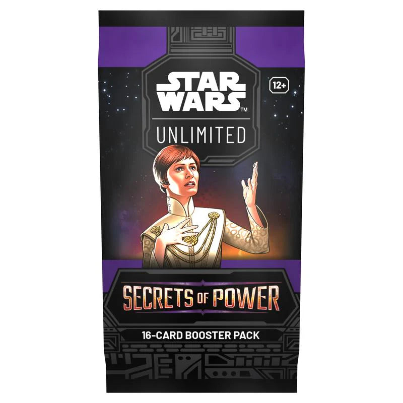 star wars unlimited booster box Star Wars: Unlimited - Secrets of Power Booster Box