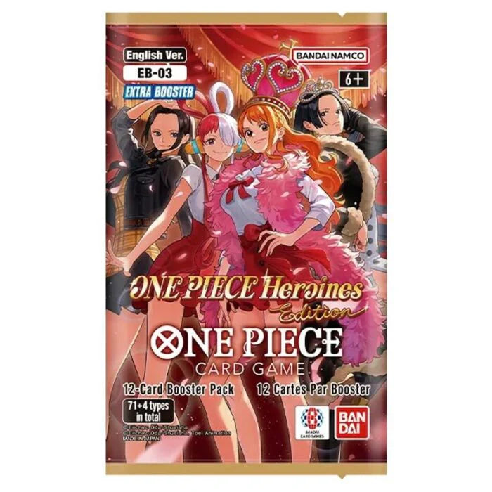 One Piece Card Game: Heroines Edition (EB-03) | Booster Pack