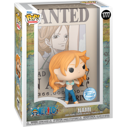 FUNKO POP! Case: OP NAMI (WANTED) Special Edition