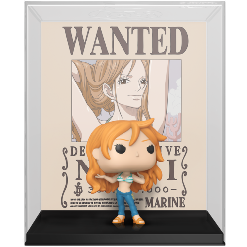 FUNKO POP! Case: OP NAMI (WANTED) Special Edition