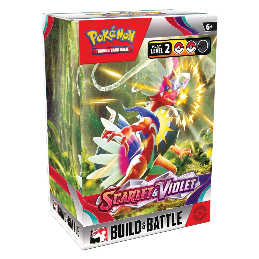 Pokemon: Scarlet &amp; Violet | Build &amp; Battle Box