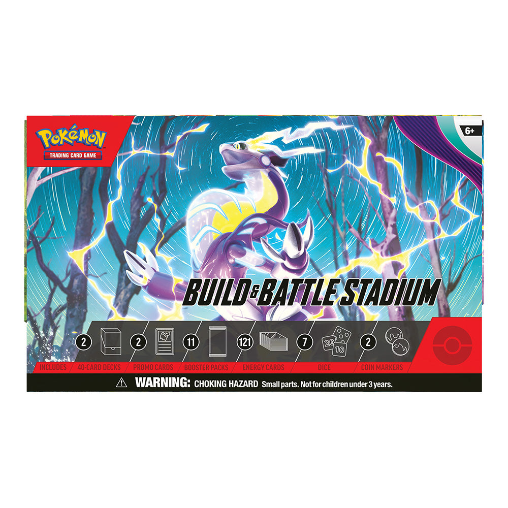 Pokemon: Scarlet &amp; Violet | Build &amp; Battle Stadium Box