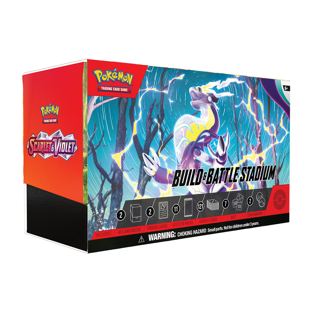 Pokemon: Scarlet & Violet | Build & Battle Stadium Box