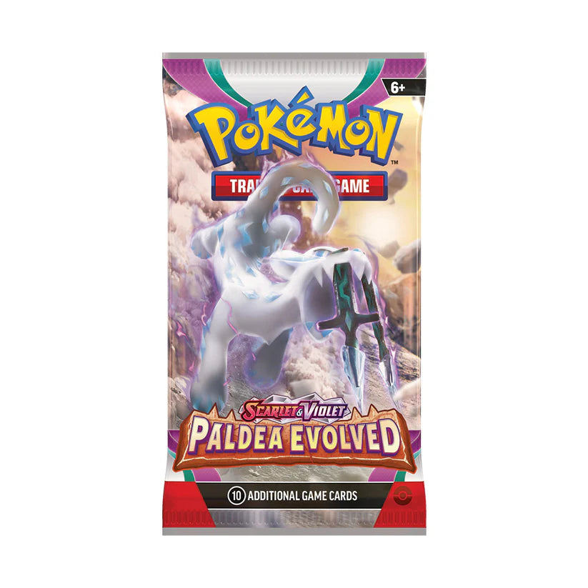 Pokemon: Scarlet &amp; Violet | Paldea Evolved | Booster Pack