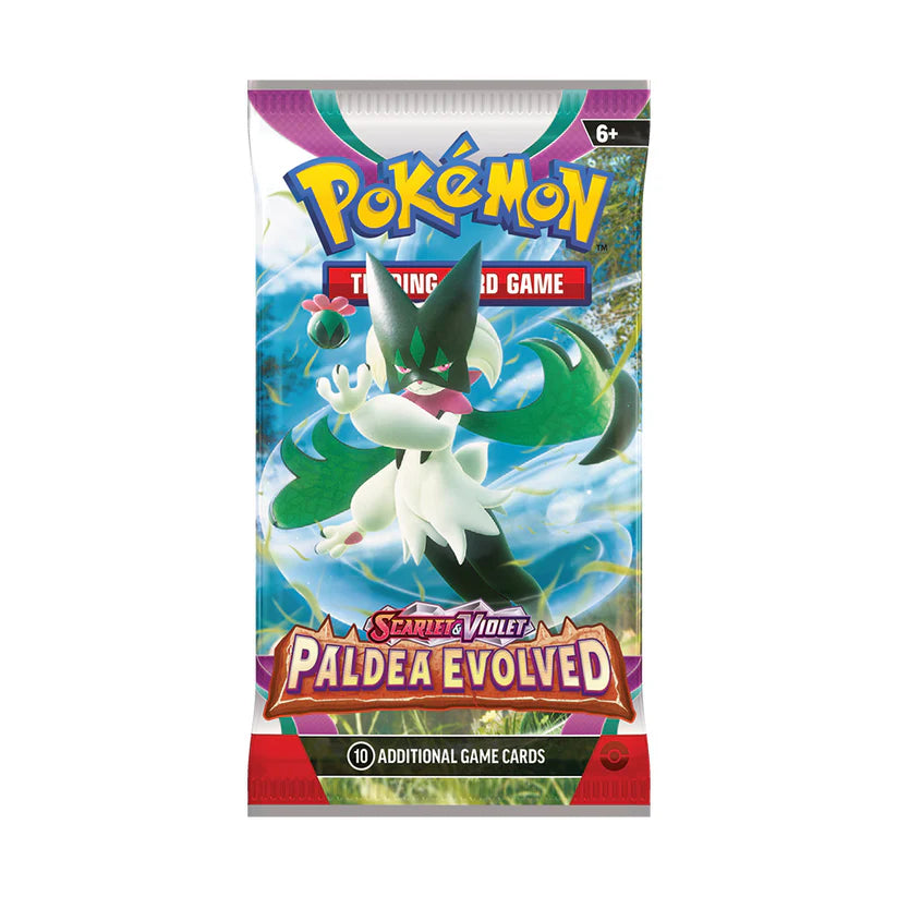 Pokemon: Scarlet &amp; Violet | Paldea Evolved | Booster Pack