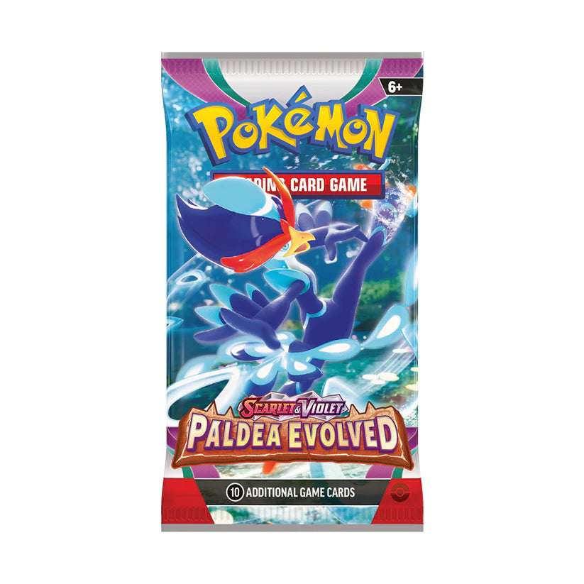 Pokemon: Scarlet &amp; Violet | Paldea Evolved | Booster Pack