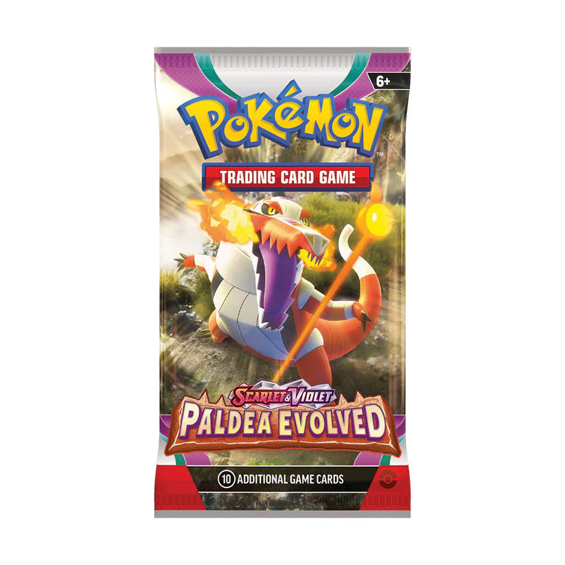 Pokemon: Scarlet &amp; Violet | Paldea Evolved | Booster Pack