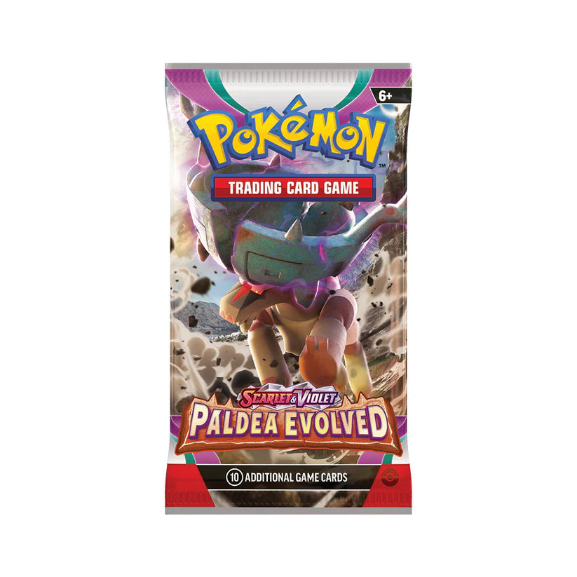 Pokemon: Scarlet &amp; Violet | Paldea Evolved | Booster Pack