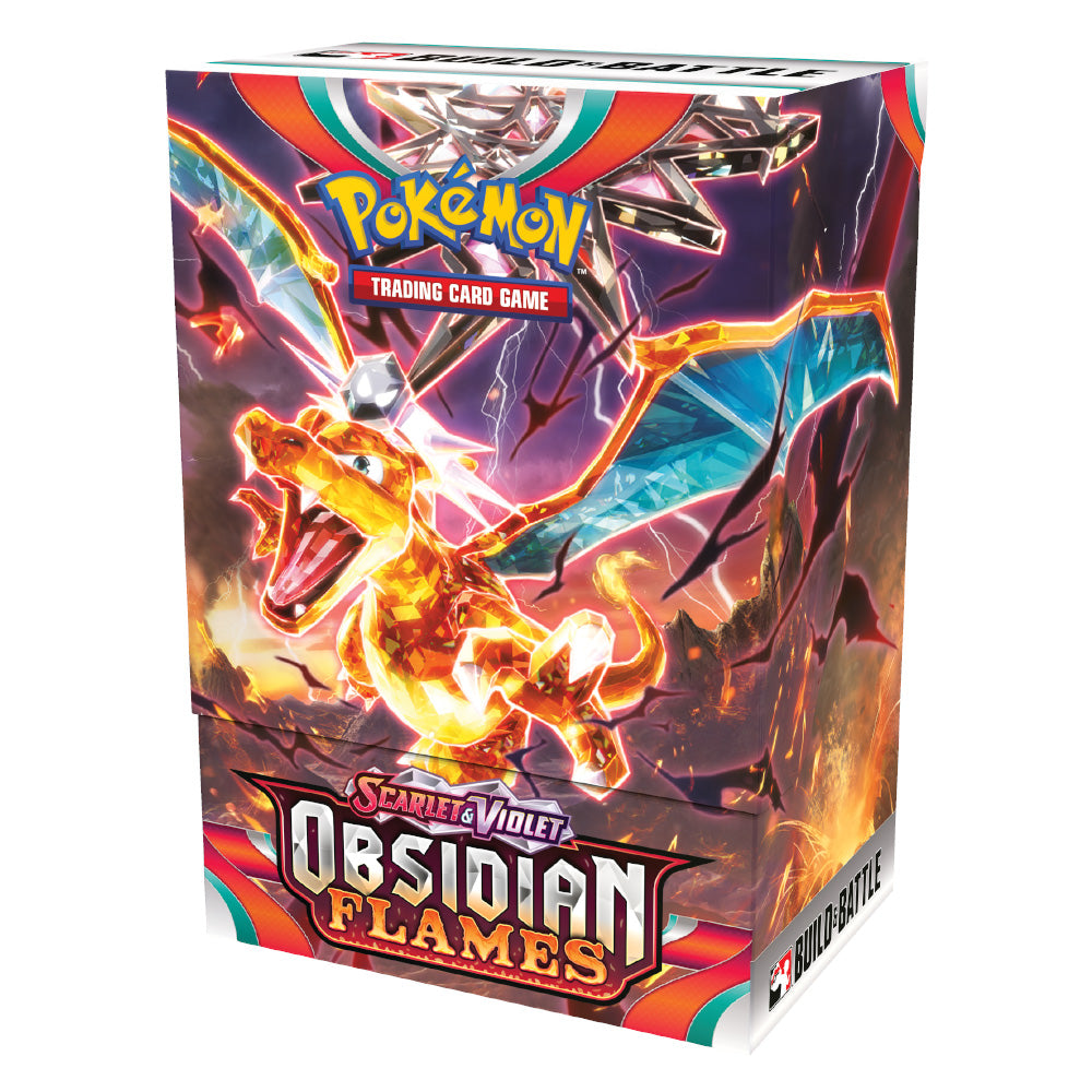 Pokémon Scarlet &amp; Violet | Obsidian Flames | Build &amp; Battle Box