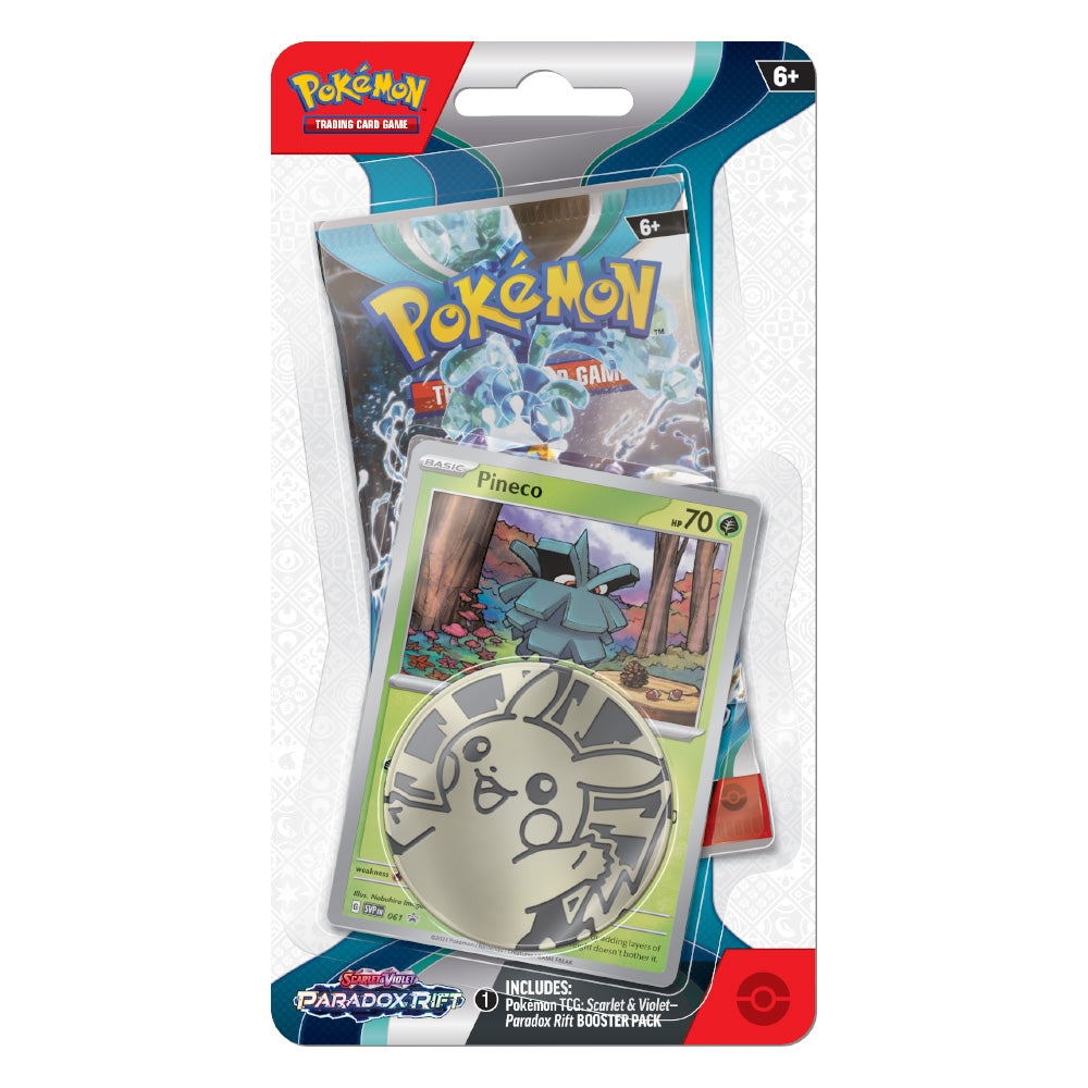 Pokémon TCG Scarlet Violet - Paradox Rift - Blister | Pineco