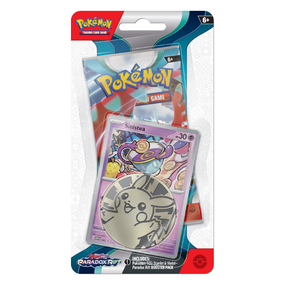 Pokémon TCG Scarlet Violet - Paradox Rift - Blister | Sinistea