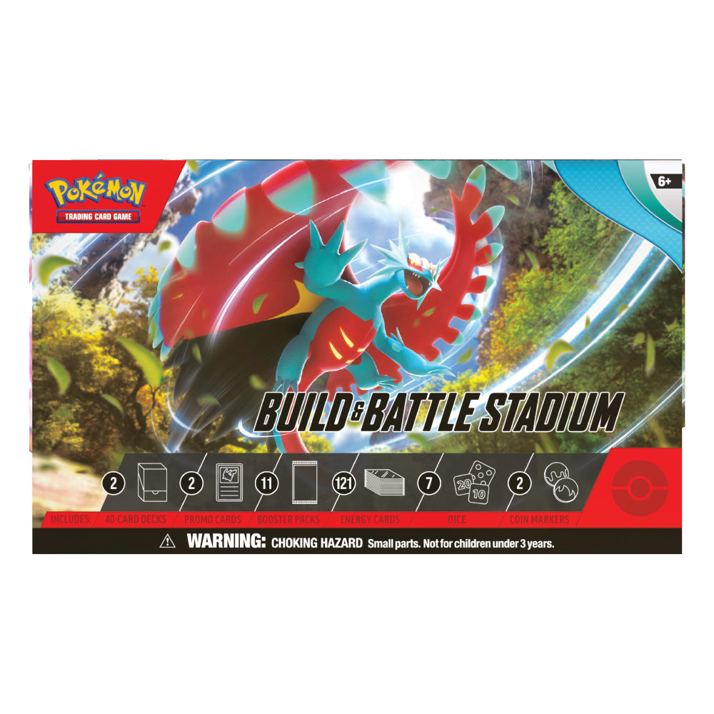 Pokémon TCG Scarlet Violet - Paradox Rift - Build &amp; Battle Stadium