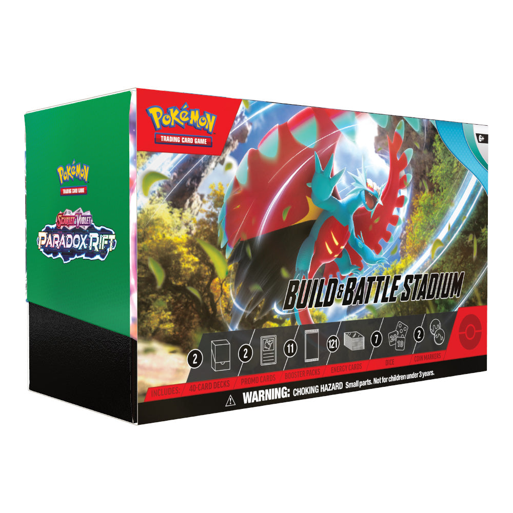 Pokémon TCG Scarlet Violet - Paradox Rift - Build & Battle Stadium