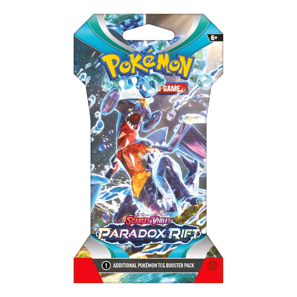 Pokémon TCG Scarlet Violet - Paradox Rift - Sleeved Booster Pack