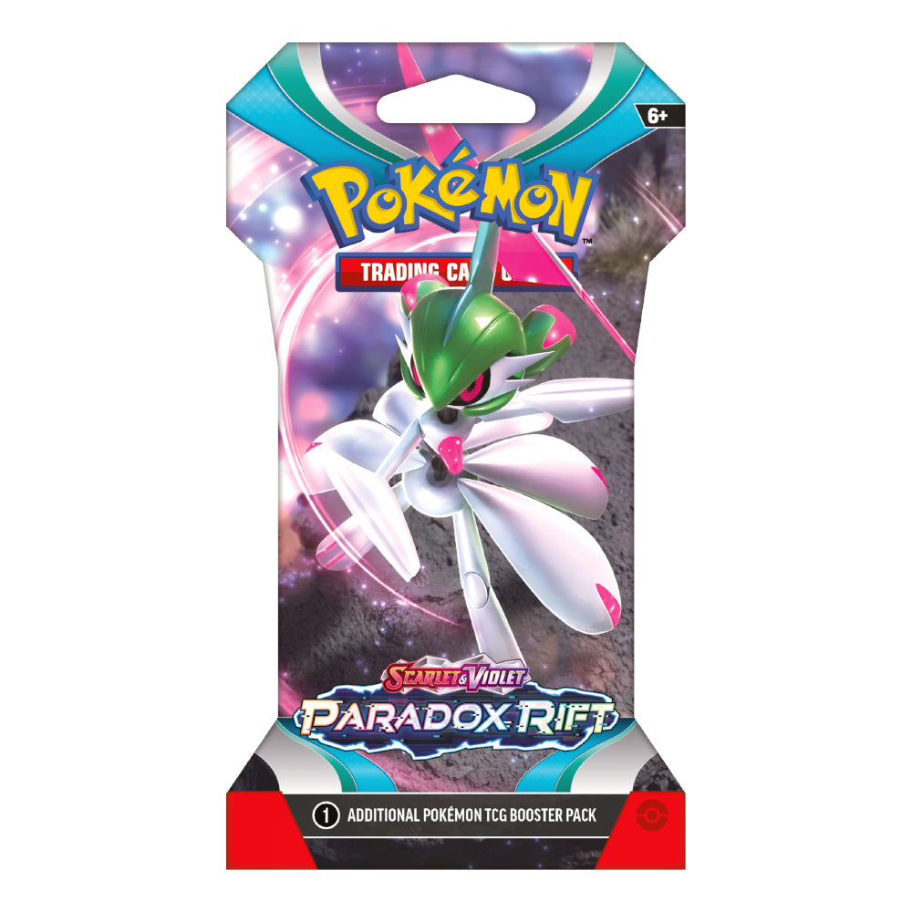 Pokémon TCG Scarlet Violet - Paradox Rift - Sleeved Booster Pack