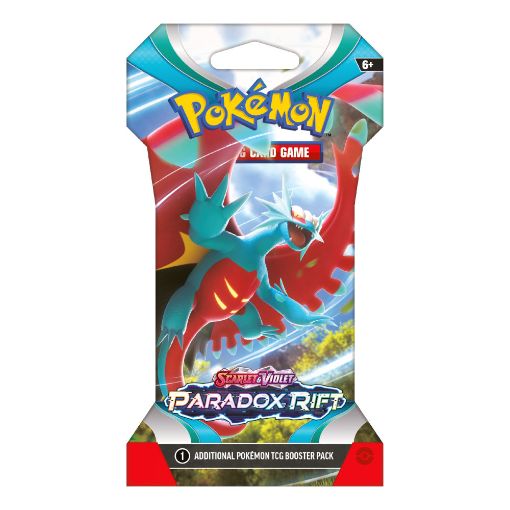 Pokémon TCG Scarlet Violet - Paradox Rift - Sleeved Booster Pack