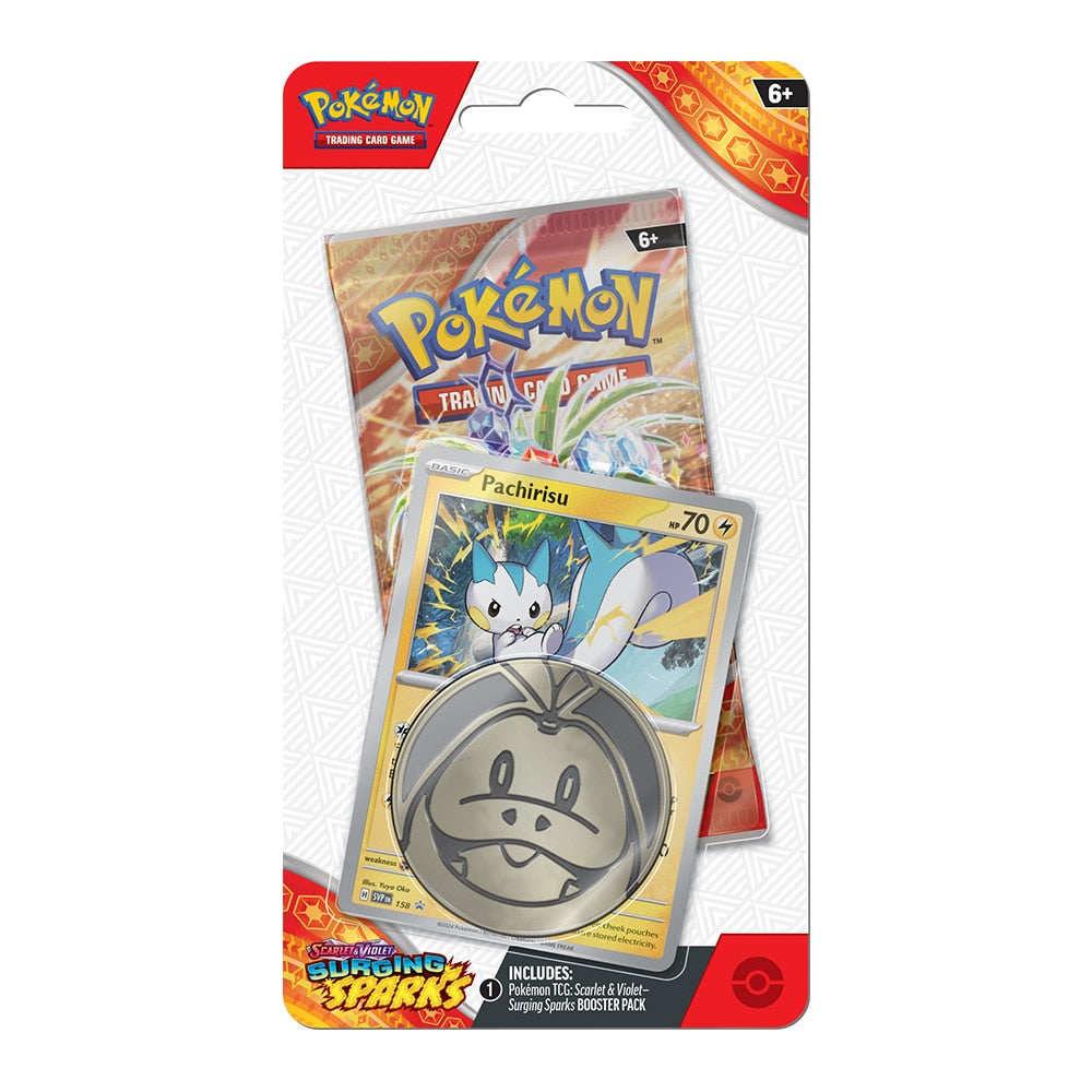 Pokemon: Scarlet &amp; Violet 8: Surging Sparks - Blister | Pachirisu