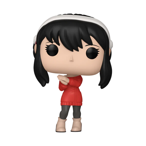 FUNKO POP! ANIMATION:  Spy X Family -Yor Forger in Red Sweater (Special Edition)
