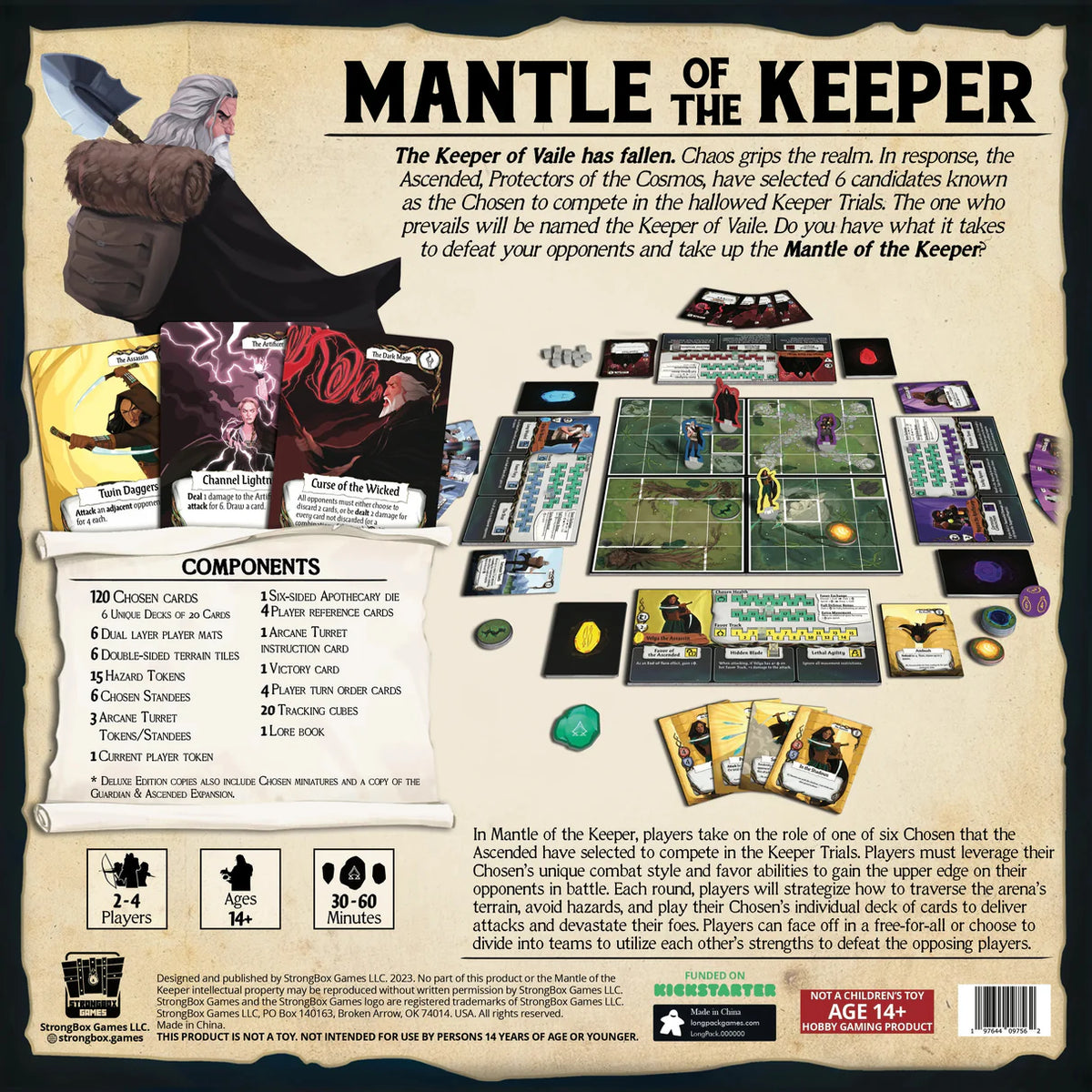 Mantle of the Keeper (Deluxe Edition)