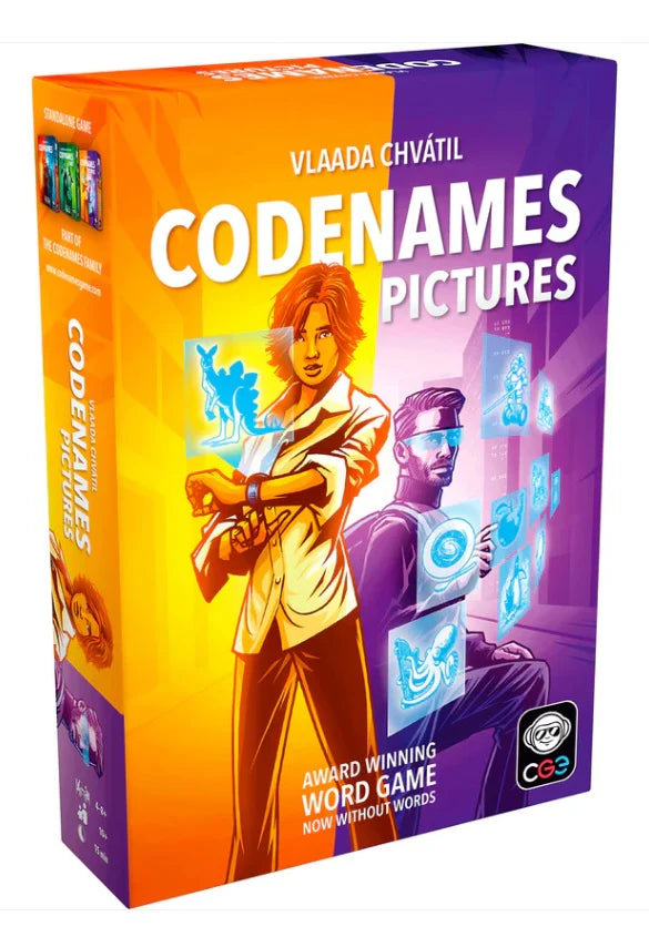 Codenames Pictures 2.0