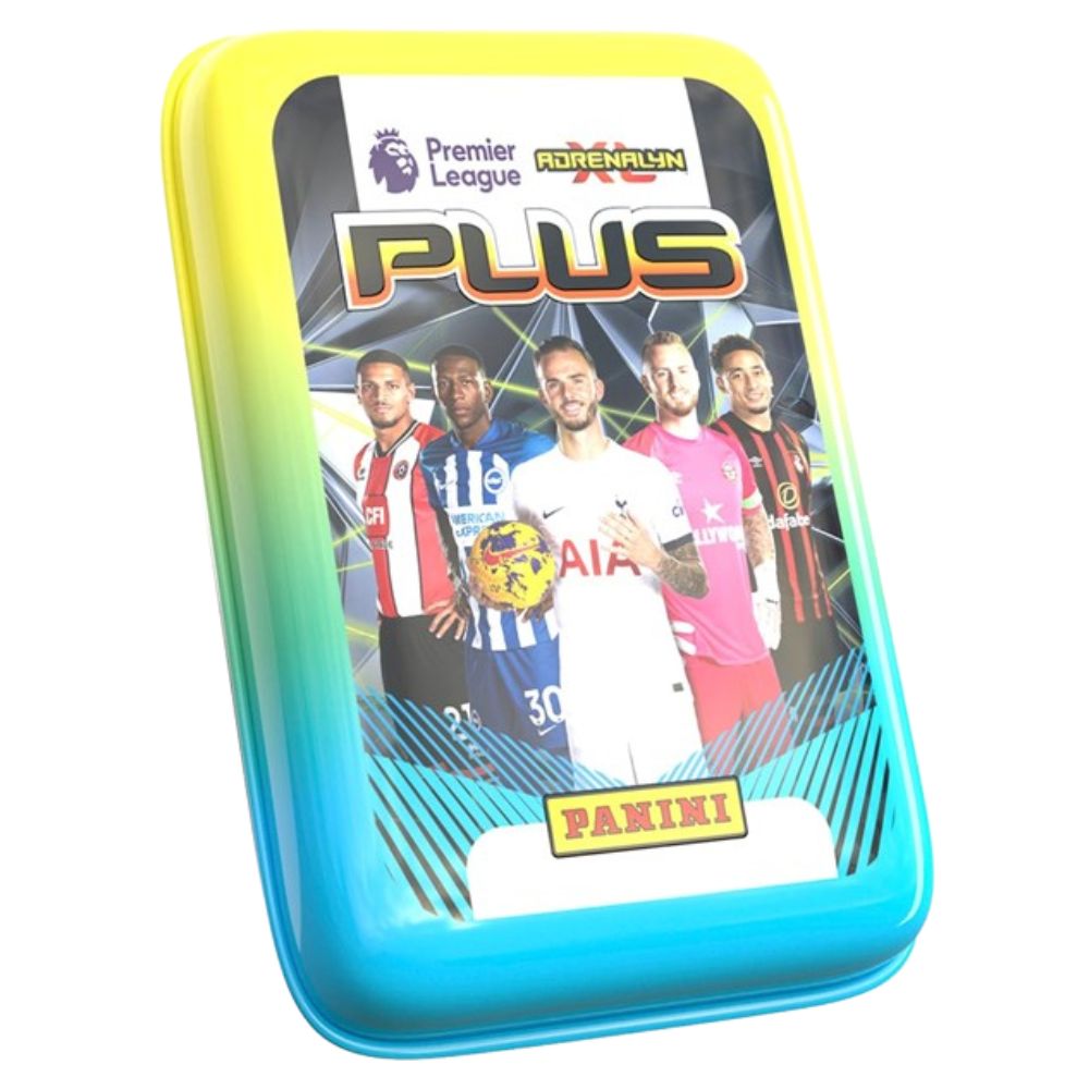 Panini Premier League 2024 Plus Trading Card Collection - Pocket Tin (25 Cards)