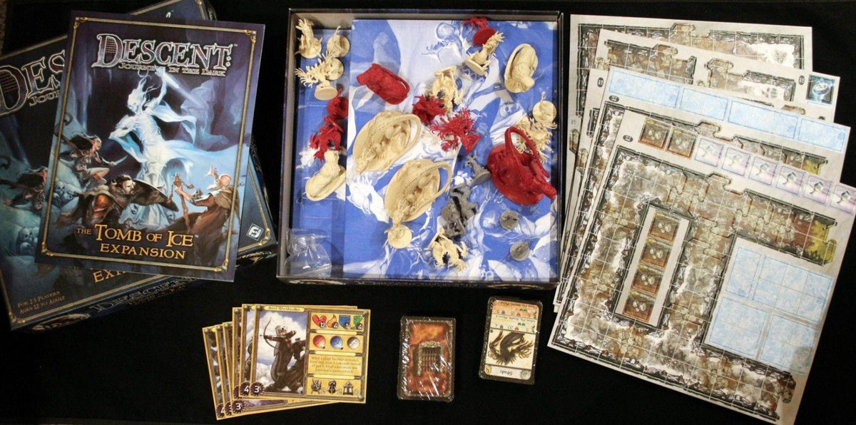 Descent: First Edition - The Tomb of Ice Expansion
