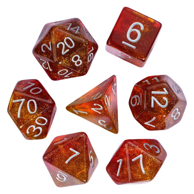 Level Up Dice | Twin Colours | Red Yellow