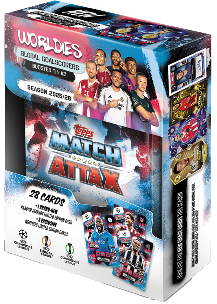 Topps Match Attax Mini Tin 2025/2026 (One at Random)