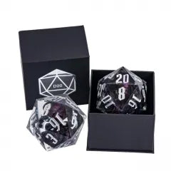 Level Up Handmade Dice | Giant 55mm D20 | Kraken