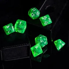 Level Up Dice | Translucent | Green