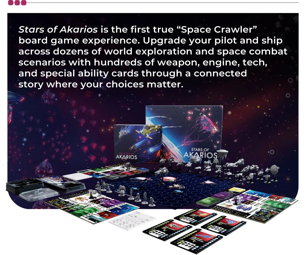 Stars of Akarios 1.5 Edition