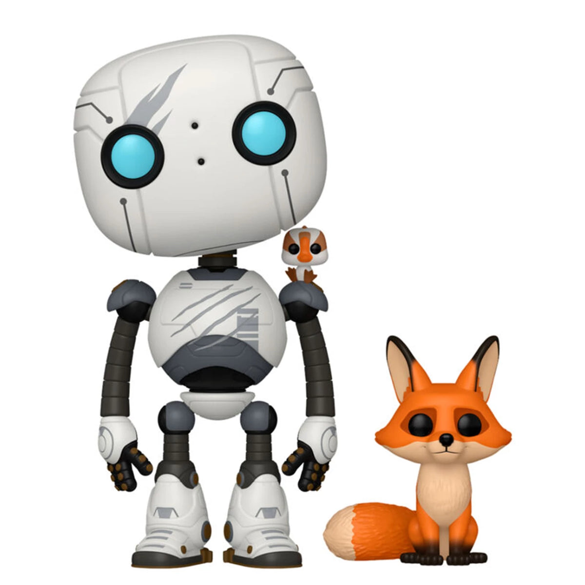 FUNKO POP! & BUDDY: Wild Robot - Roz with Brightbill & Fink