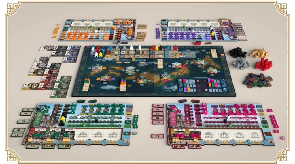 Nippon: Zaibatsu Emperor's Edition