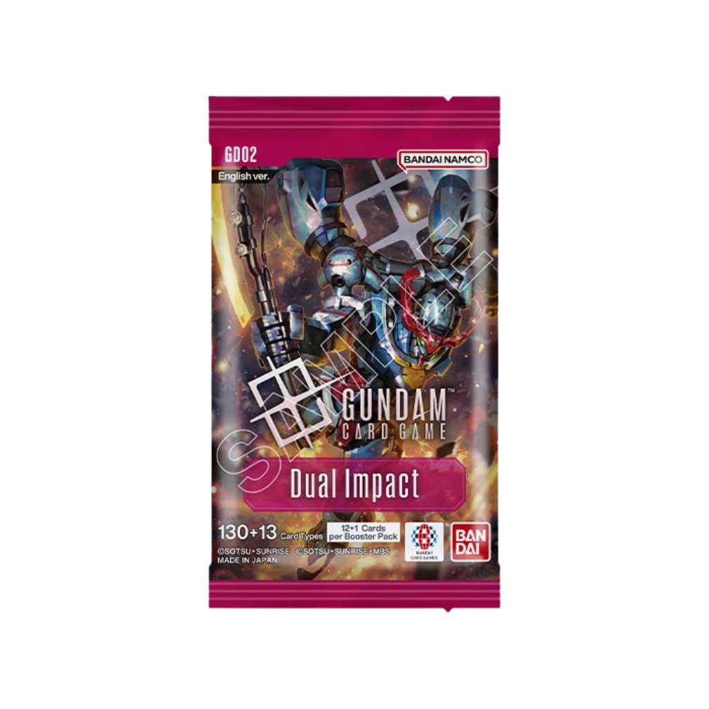 Gundam Card Game: Dual Impact Booster Pack (GD02)