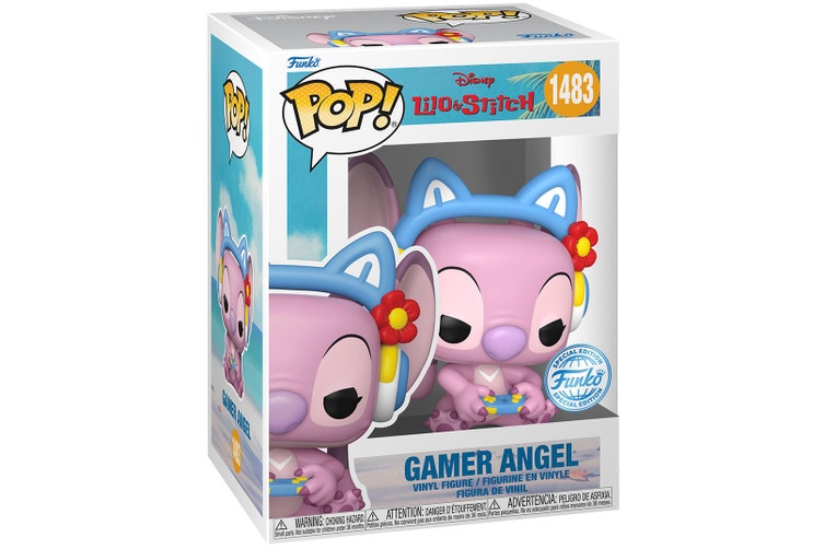 FUNKO POP! Disney: Lilo & Stitch - Gamer Angel (Special Edition)
