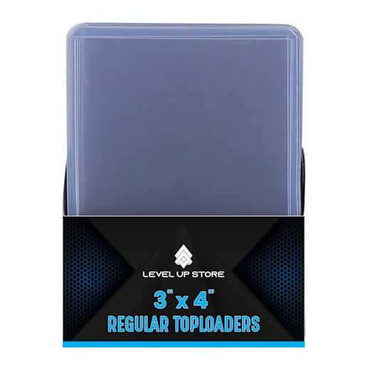 Level Up Toploaders 25 Pack 35pt Level Up Store