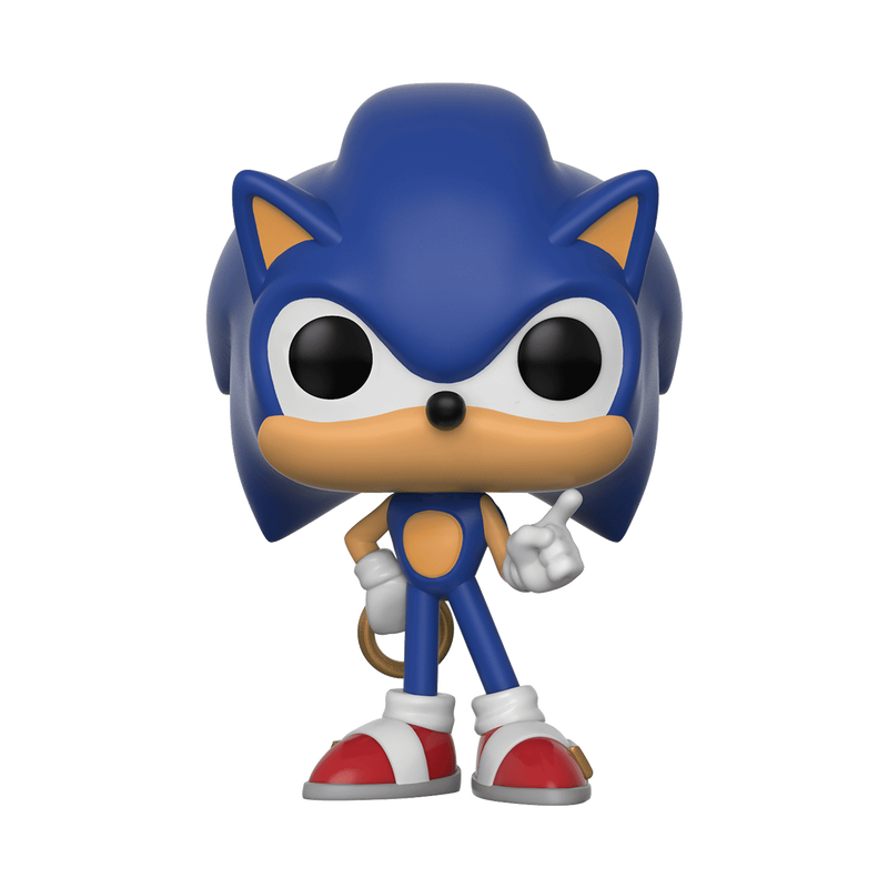 FUNKO POP! GAMES: Sonic the Hedgehog - Sonic with Ring
