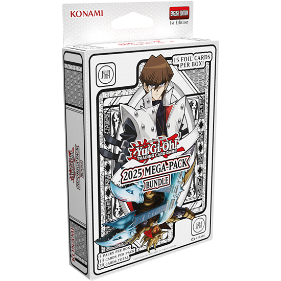 Yu-Gi-Oh! | 2025 Mega Pack Bundle - Level Up Store