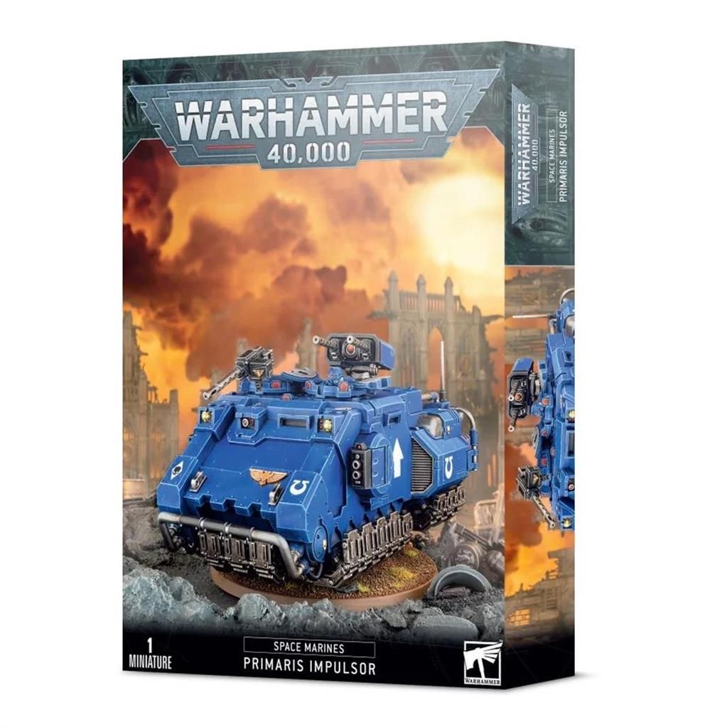 Warhammer 40K: SPACE MARINES PRIMARIS IMPULSOR