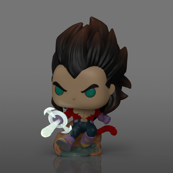 FUNKO POP! Dragon Ball GT: Super Saiyan 4 Vegeta (Flocked) (Special Edition) CHASE