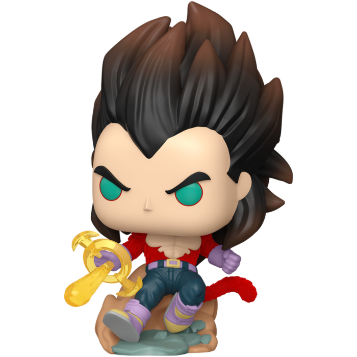 FUNKO POP! Dragon Ball GT: Super Saiyan 4 Vegeta (Flocked) (Special Edition)
